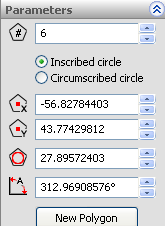 Solidworks Ders Notları 10 2-)Birinci nokta sol tuş ile belirlenir. 3-)İkinci ve üçüncü çizgilerde seçilerek paralel kenar oluşturulmuş olur.