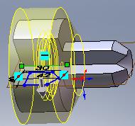 Solidworks Ders Notları 101 5-)Şekilde verilen ölçülerde obje çizilir. Merkeze centerline ile çizgi çizlir.