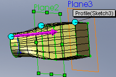 Solidworks Ders Notları 103 2-1-)Start/Constraints: Başlangıç için kesit düzlemde yön doğrultusunda ayarlama yapılır. 2-1-a-)None: Bir ilişki kurulmadan doğrudan modelleme yapılması için seçilir.