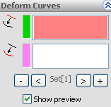 3-)Shape Options: Küre özelliklerinin ayarlandığı alandır. 3-1-)Maintain boundray(sündürmek): Sündürme işlemlerini aktifleştirir.