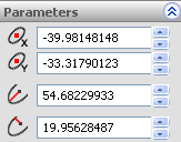 Solidworks Ders Notları 15 4-8-)Angel: Yay için açı ayarlamaları yapılır.