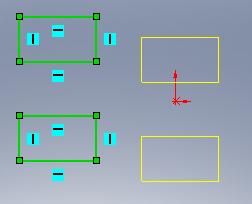 Solidworks Ders Notları 23 2-3-)Repeat: X ve Y düzleminde verilen değerleri her defasında bir kat arttırarak kopyalama yapar.