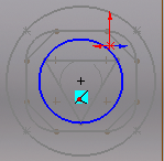 Solidworks Ders Notları 46 1-5-a-)Reverse Direction: Düzlem yönünü değiştirmek için kullanılır. 1-5-b-)Number Of Plans to create: Eşit aralıklarla düzlem serisi oluşturmak için kullanılır.