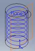 Solidworks Ders Notları 61 1-)Top Plane, Normal To seçilir 200 x 100 mm dikdörtgen çizilir. 2-)Extruded Boss/Base çalıştırılır ve 10 mm kalınlık verilir.