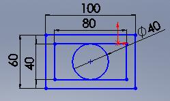 Solidworks Ders Notları 80 4-)Extruded Bose/Base çalıştırılır, direnin yükseklik değeri 50 mm verilir. 5-)Top Plane geçilir, Insert/Referance Geometry/Plane çalıştırılır ve yükseklik 70 mm verilir.