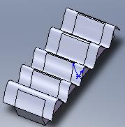 7-)Extruded surface içinde Direction 1 ve Direction 2 ölçüleri belirlenir.