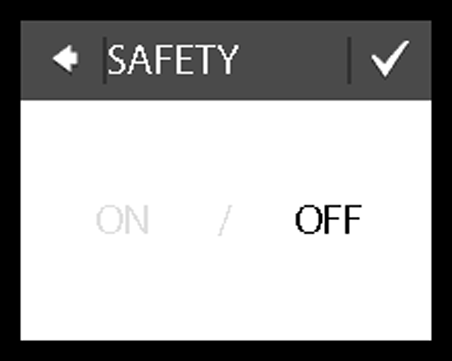 2.7 Güvenlik Kilidi Güvenlik kilidi termostat ayarlarında istenmeyen değişikliklerin yapılmasını önlemek amacıyla ekran görüntüsünü kilitlemek için kullanılır. Ekran görüntüsünü kilitleme 1.