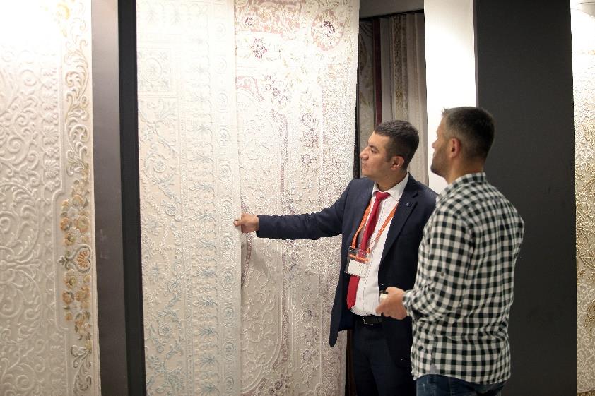 DOMOTEX Turkey 2016 Katılımcı Bilgileri 32 yabancı 166 yerli Ulusal Katılımcılar: Angora, Atlantik Halı, Bahariye Mensucat, Boyteks,