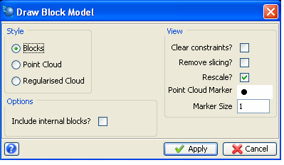 48 veren bir pencere açılacaktır burayıda create model diyerek geçtikten sonra bloklar oluşturulacaktır. Oluşan blok model programın ana ekranında durum çubuğunda gözükecektir.