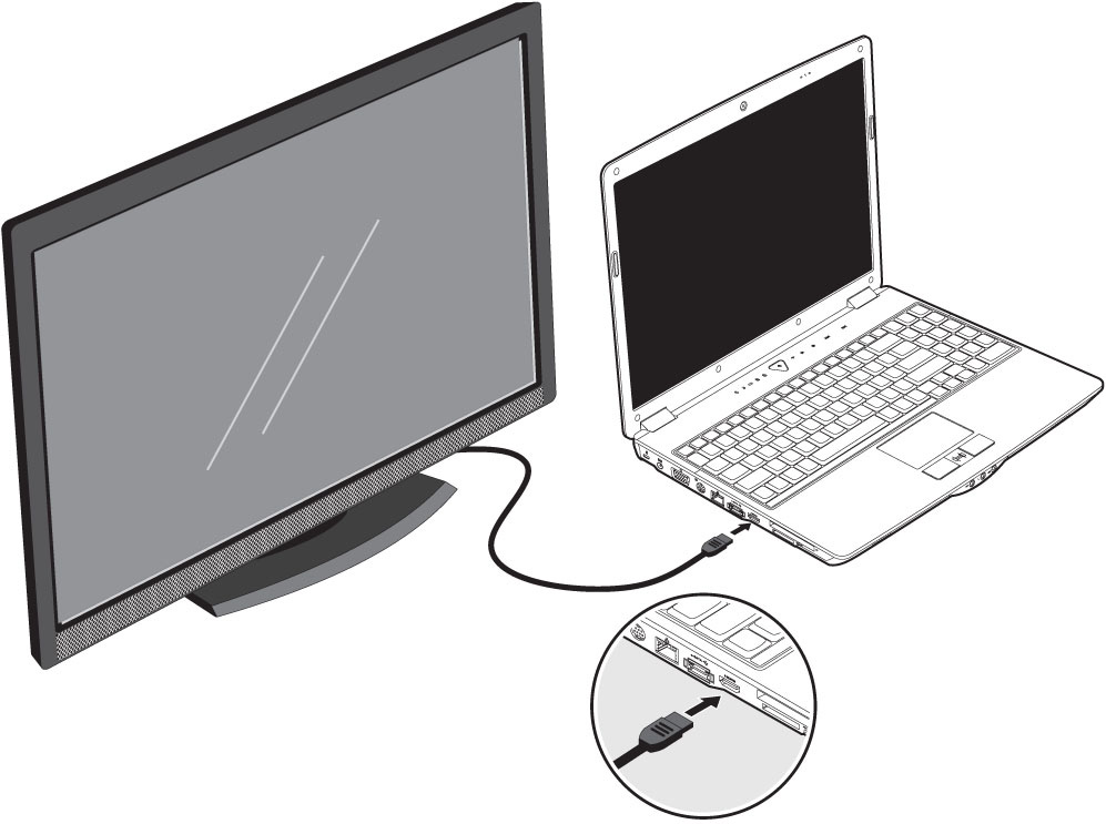 Güvenlik Bağlantılar Yardım Dizin Operasyon Alternatif olarak, resim transferi ve ses sinyallerini transfer etmek için HDMI (High