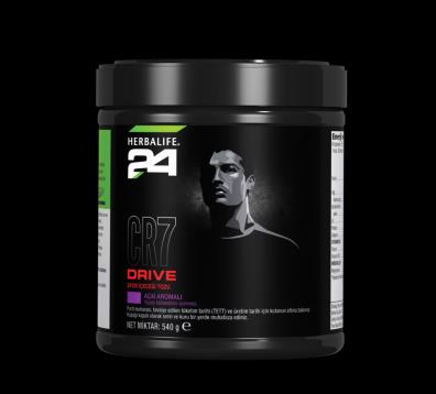 CR7 DRIVE VE PROLONG KARŞILAŞTIRMASI CR7 Prolong Kalori değeri: 97 kcal 225 kcal Temel kullanımı: Egzersiz >30 dakika Egzersiz >2 saat Özellikleri: 23gr Karbonhidrat, 18gr Şeker, elektrolit, B12