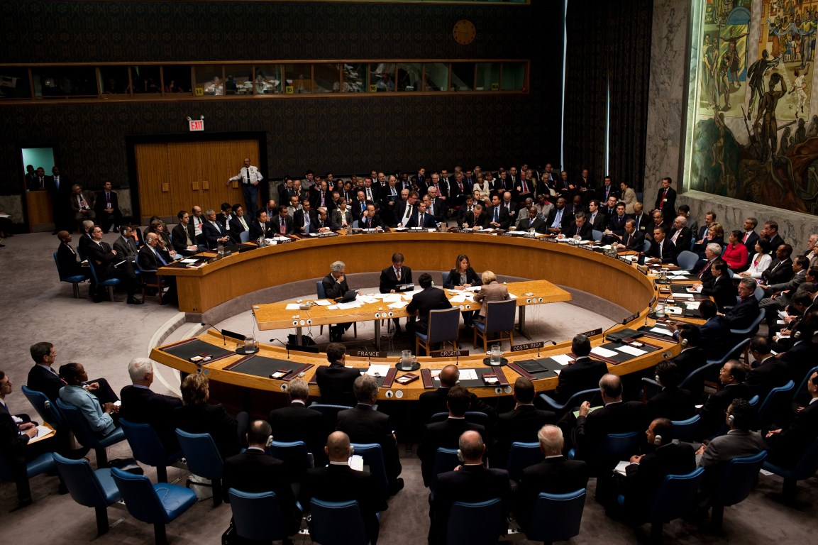 Birleşmiş Milletler Güvenlik Konseyi (BMGK) Kararları Karar Tarihi Karar No.