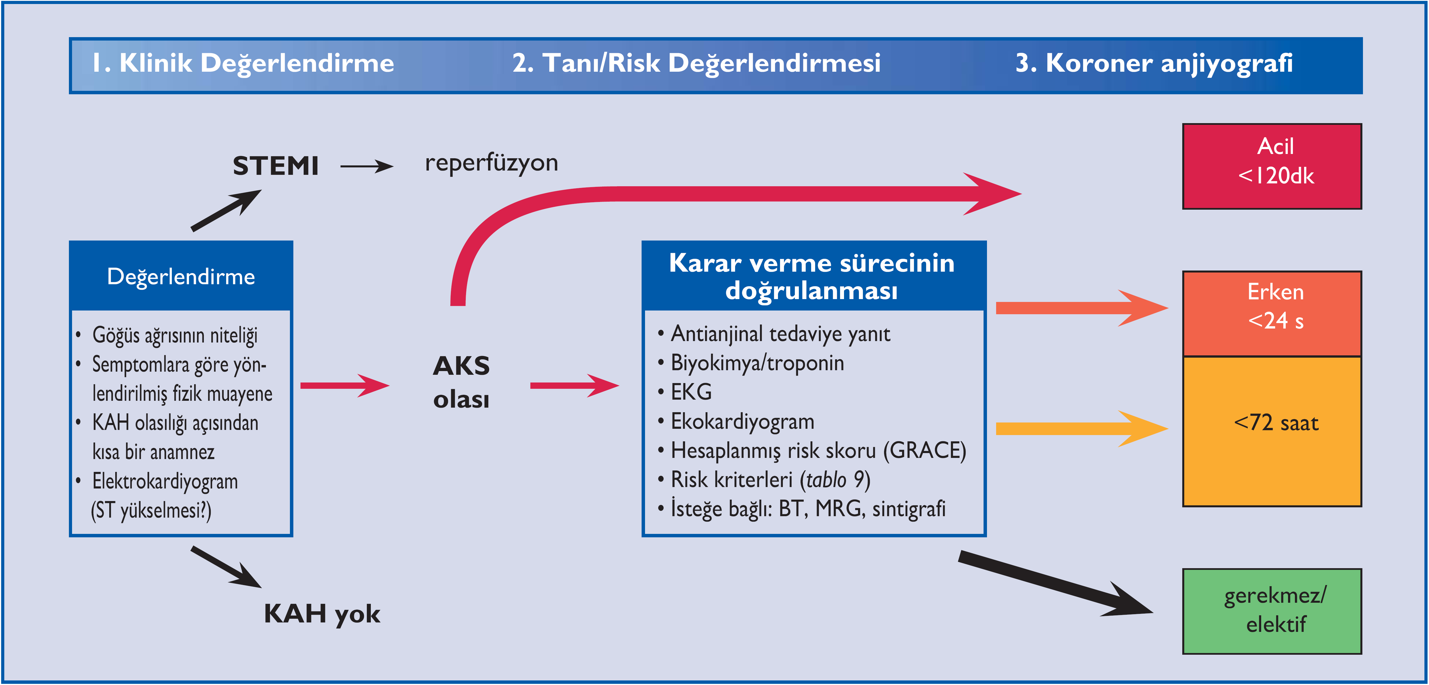 Üçüncü aşama: invaziv strateji AKS