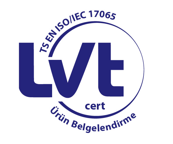 TS EN ISO / IEC 17065 Uygunluk Değerlendirmesi standardına uygun olarak ve akreditasyon kapsamında gerçekleştirilen kalite yönetim sistemi ve ürün belgelendirme programına bağlı olarak;.