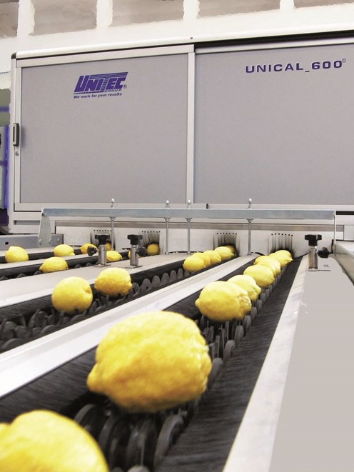 Unitec 1924 yılından bu yana 35 çeşit taze meyve ve sebze için yüksek teknolojili sistemler ve üretim hatları üreten uluslararası İtalyan menşeili bir firmadır.