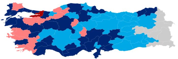 Şekil 6: Seçilmiş illerin kişi başı gelirlerinin dünya şehirlerine göre oranları, 2001 ve 2013 Kaynak: OECD ve TEPAV hesaplamaları Not: Bütün şehirlerin kişi başı geliri için 2005 yılı sabit dolar