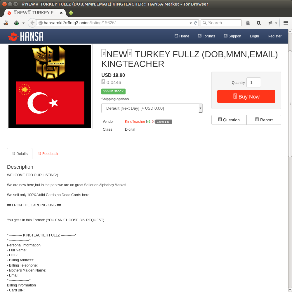 Türk vatandaşların kimlik