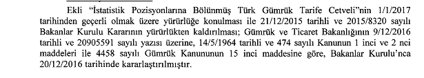 Denetimi: 2017/18) Tütün, Tütün Mamulleri, Alkol ve Alkollü İçkilerin İthalat Denetimi Tebliği (Ürün Güvenliği ve Denetimi: 2017/19) Sağlık Bakanlığınca Denetlenen Bazı Ürünlerin İthalat Denetimi