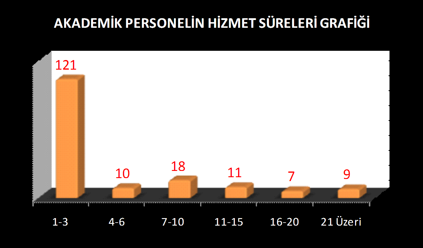 I GENEL BĠLGĠLER C ĠDAREYE ĠLĠġKĠN BĠLGĠLER 5 Ġnsan Kaynakları Üniversitemizde görev yapan personel sayısı 2009 yılında 170