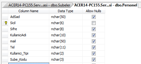 Uygulama - 2 Microsoft SQL Server Management Studio açın.