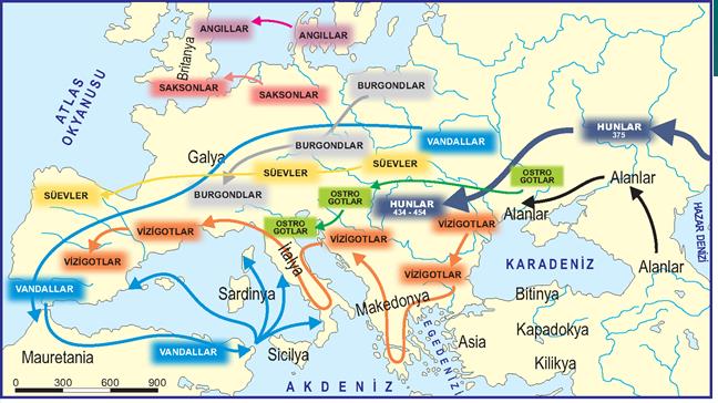 İLK TÜRK DEVLETLERİ - HUNLAR ASYA HUN DEVLETİ Orta Asya ilk Türk devleti Hunlar tarafından kuruldu. İlk hükümdarı Teoman dır. Mete han döneminde devletin sınırları hızla genişledi.