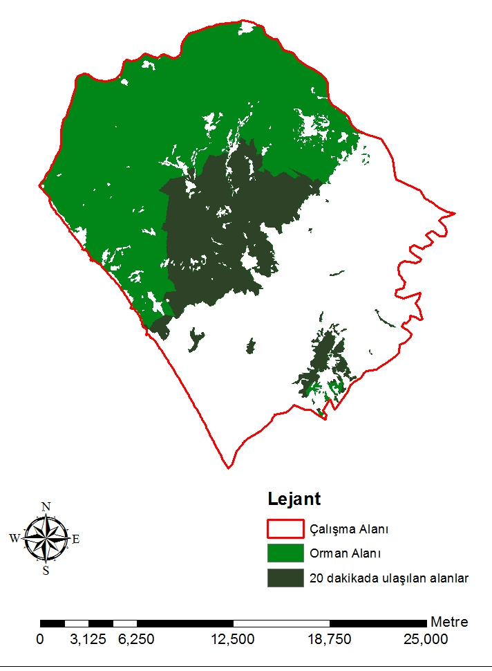 Kaynaklar Akay, A.E., ErdaĢ, O., KaraĢ, Ġ.R., 2006. Sediment Üretimini En Aza Ġndiren Orman Yolu Güzergahının Seçiminde CBS ve Optimizasyon Tekniklerinin Kullanılması. 1.