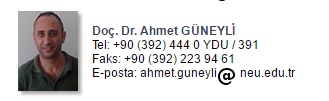 4. ÖĞRETİM ELEMANLARININ İLETİŞİM BİLGİLERİ Öğrenciler öğretim elemanlarının web sayfalarını kullanarak derslerine ilişkin bilgileri takip ederler.