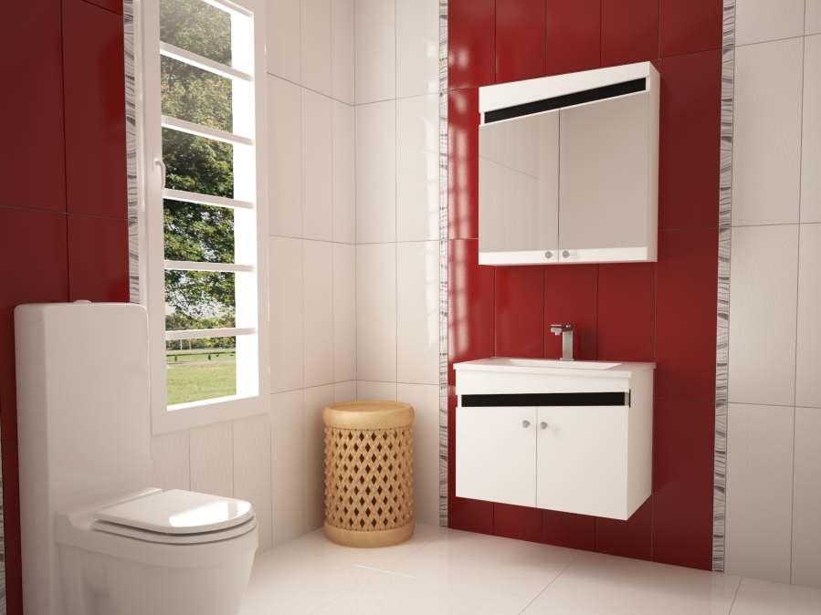 ÇG-75 Banyo Dolapları Fiyat Listesi 2013-1 48 Üst aynalı modül