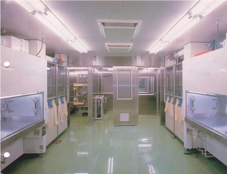 Biyoguvenlik seviye 3 (BSL-3) laboratuvarları Güvenlik ekipmanı Sınıf I,