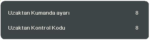 LAZER göstergesinin çalıştırılması Lazer Göstergesi profesyoneller için bir sunum aracıdır. Bastığınızda renkli ışık yayar. Lazer huzmesi görünürdür.