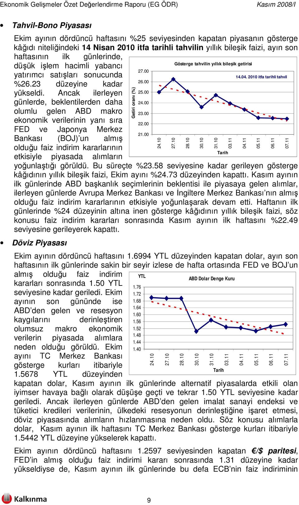 Ancak ilerleyen günlerde, beklentilerden daha olumlu gelen ABD makro ekonomik verilerinin yanı sıra FED ve Japonya Merkez Bankası (BOJ) un almış olduğu faiz indirim kararlarının etkisiyle piyasada