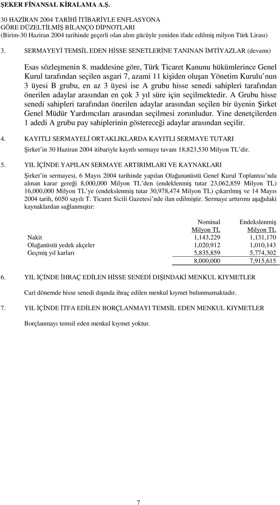 tarafından önerilen adaylar arasından en çok 3 yıl süre için seçilmektedir.