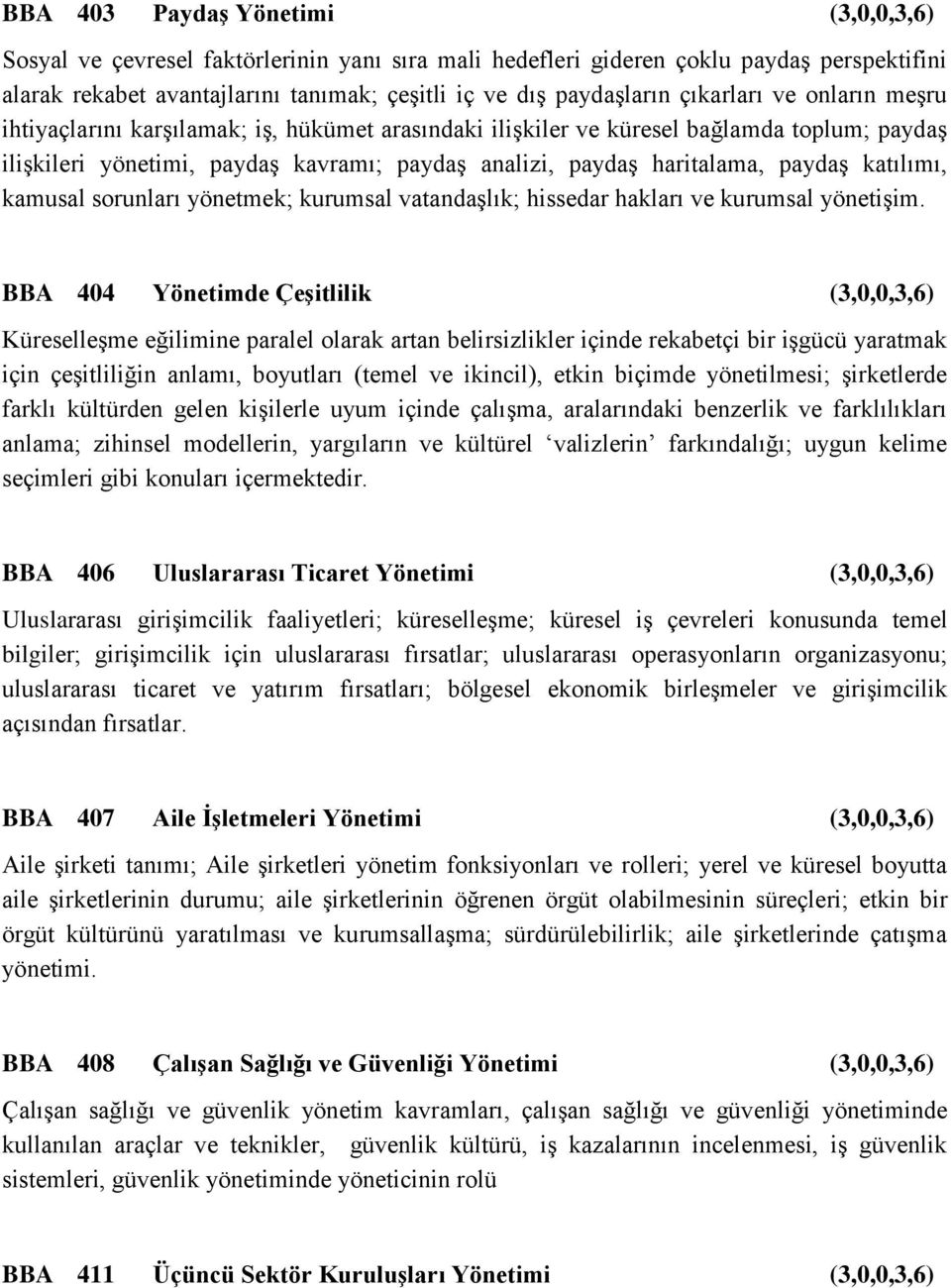 katılımı, kamusal sorunları yönetmek; kurumsal vatandaşlık; hissedar hakları ve kurumsal yönetişim.