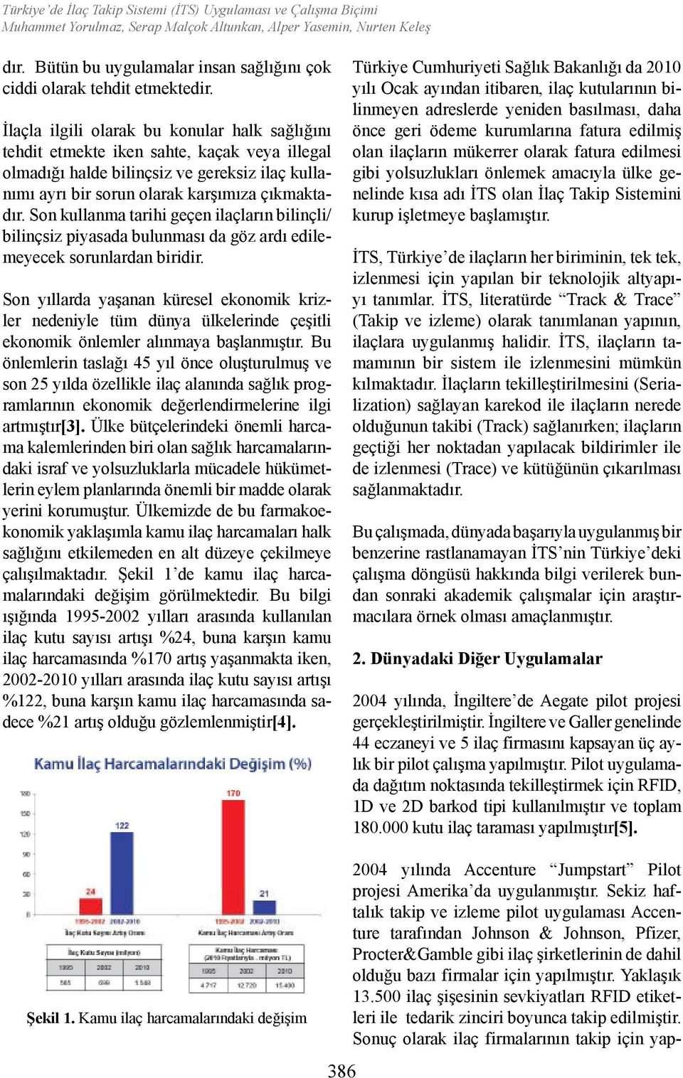 İlaçla ilgili olarak bu konular halk sağlığını tehdit etmekte iken sahte, kaçak veya illegal olmadığı halde bilinçsiz ve gereksiz ilaç kullanımı ayrı bir sorun olarak karşımıza çıkmaktadır.