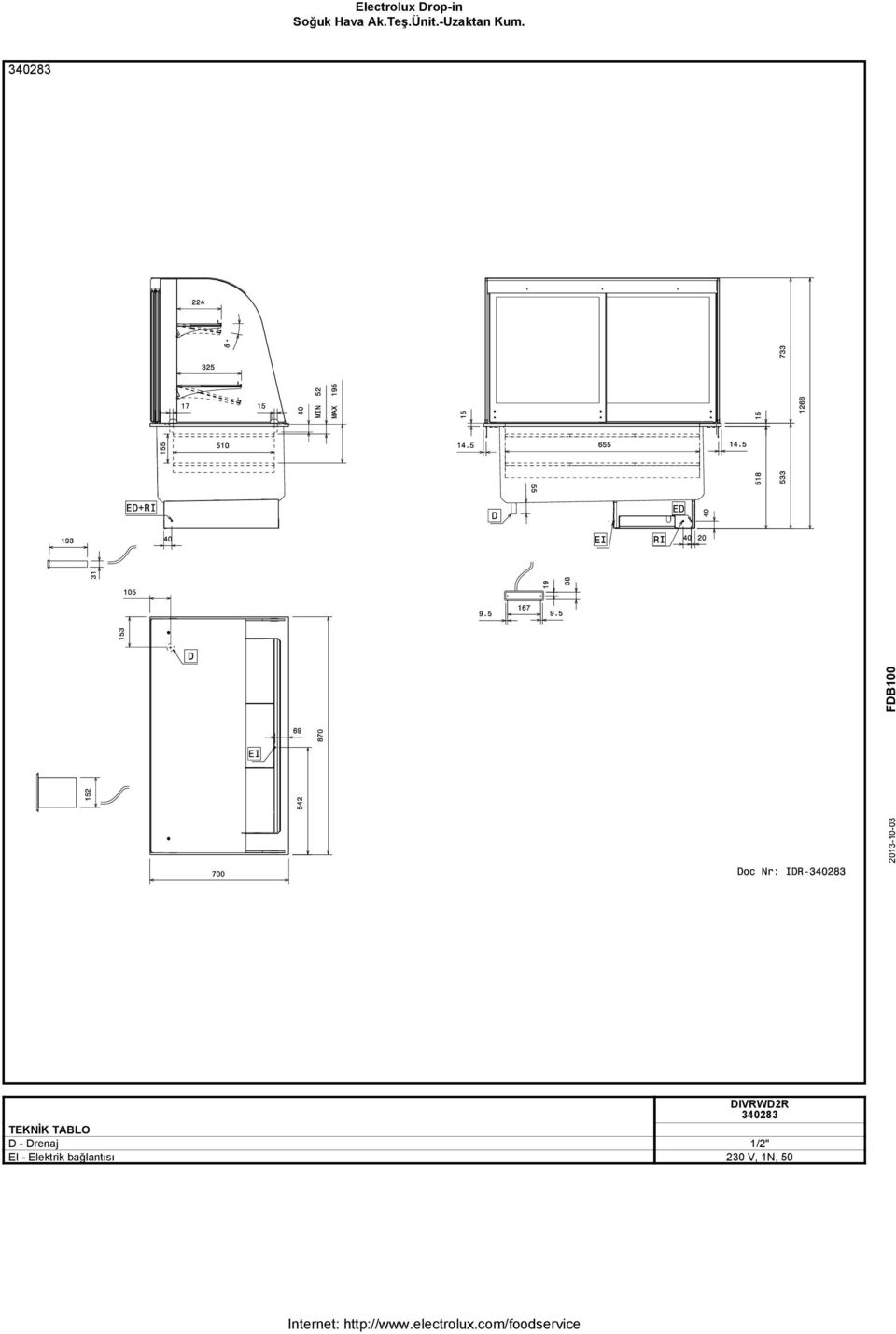 1/2" EI - Elektrik