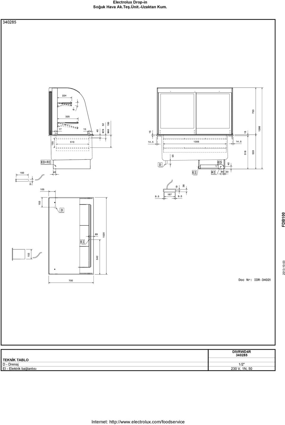 1/2" EI - Elektrik