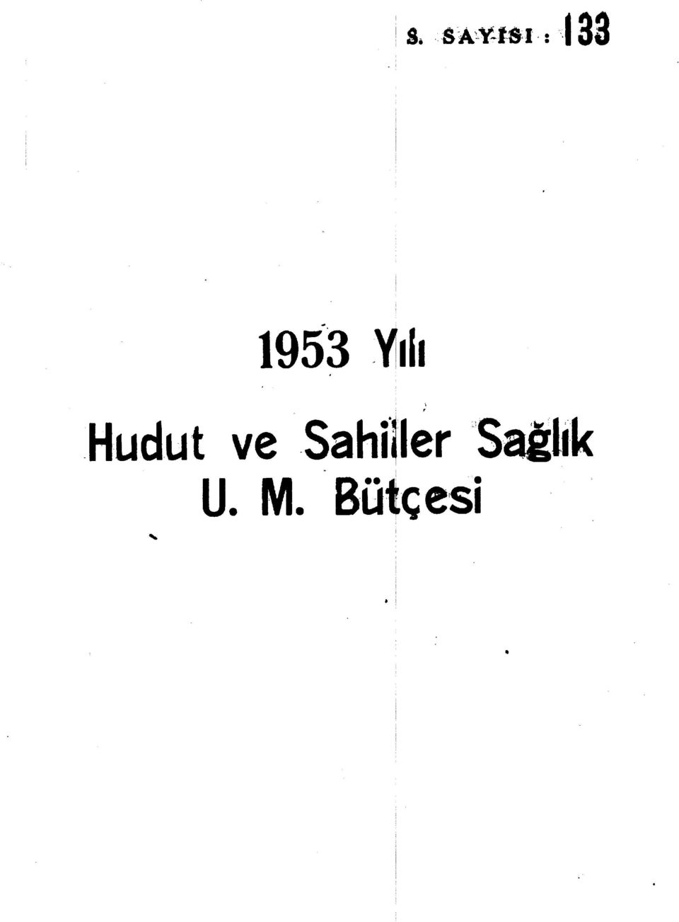 ve Sahiller