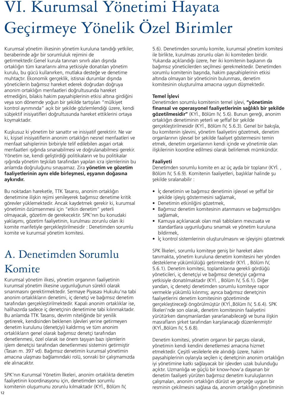 Ekonomik gerçeklik, istisnai durumlar dışında yöneticilerin bağımsız hareket ederek doğrudan doğruya anonim ortaklığın menfaatleri doğrultusunda hareket etmediğini, bilakis hakim paysahiplerinin