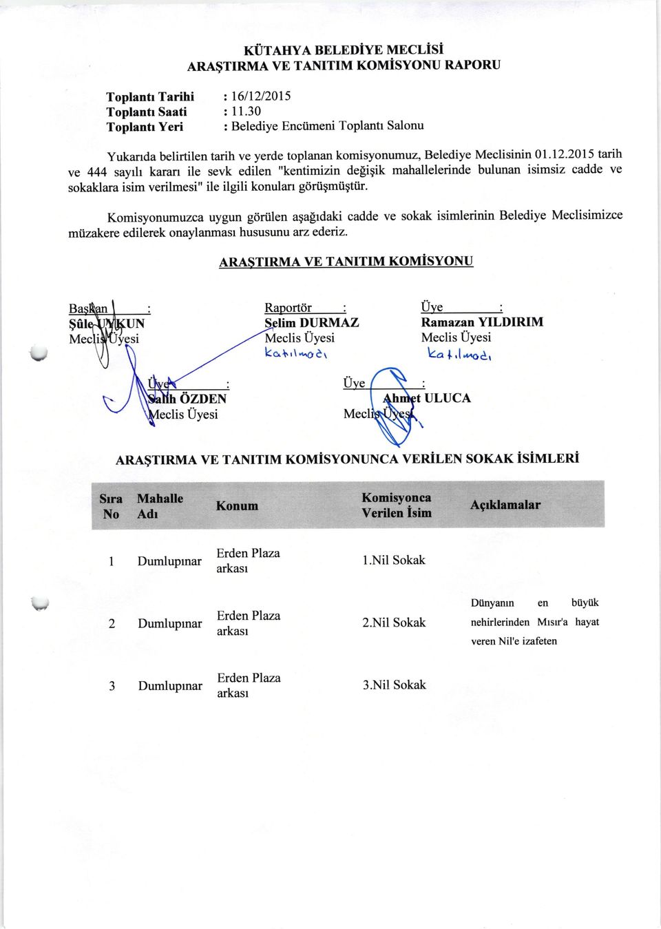 Erden Plaza I)umluornar arl(asl ', Erden Plaza lrumtudtnar arlgsl '