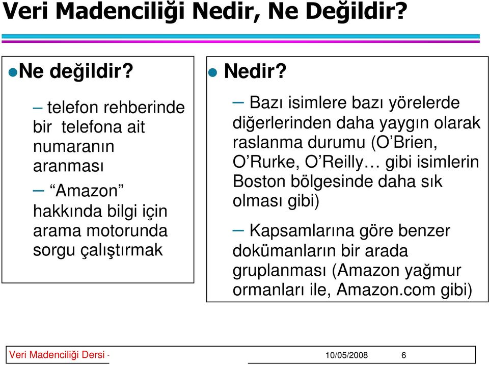 Nedir?