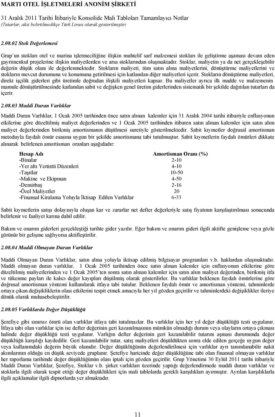 Stokların maliyeti, tüm satın alma maliyetlerini, dönüştürme maliyetlerini ve stokların mevcut durumuna ve konumuna getirilmesi için katlanılan diğer maliyetleri içerir.