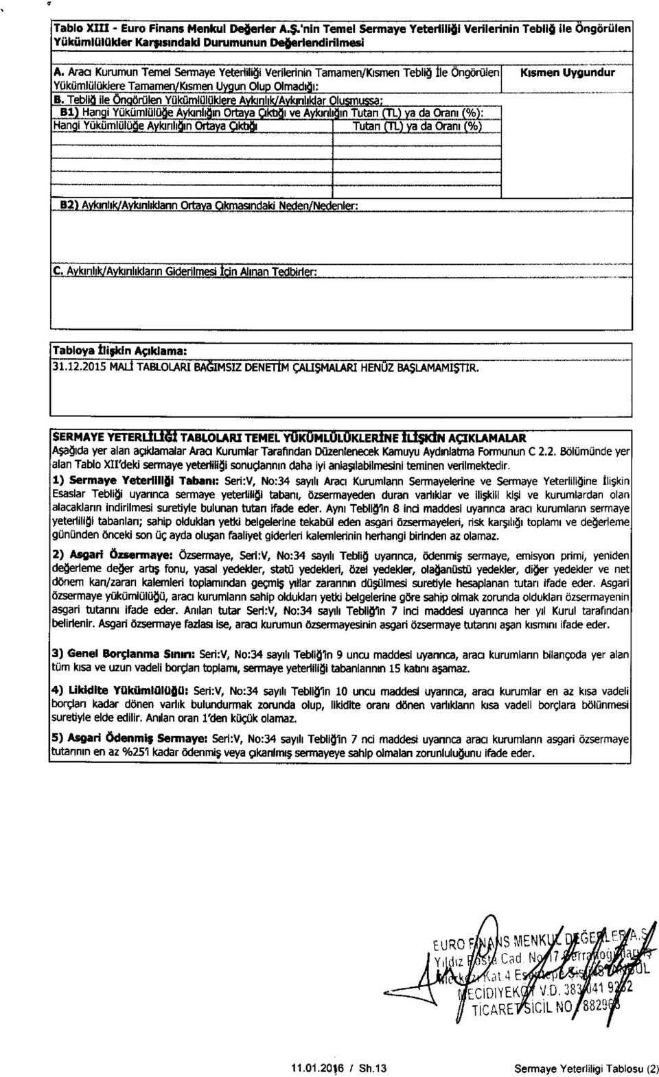 Tebli iie g rolen YOkOmIUlUklere A nli A nkklar Olusmussa; BI Han i YOkQmIu1U e A nll in Orta a kb i ve A nla in Tutan a da Orani Hangi YUkumIUIO A klnll in Pit" Qkb i Tutan CTL) a da Orani % Kismen