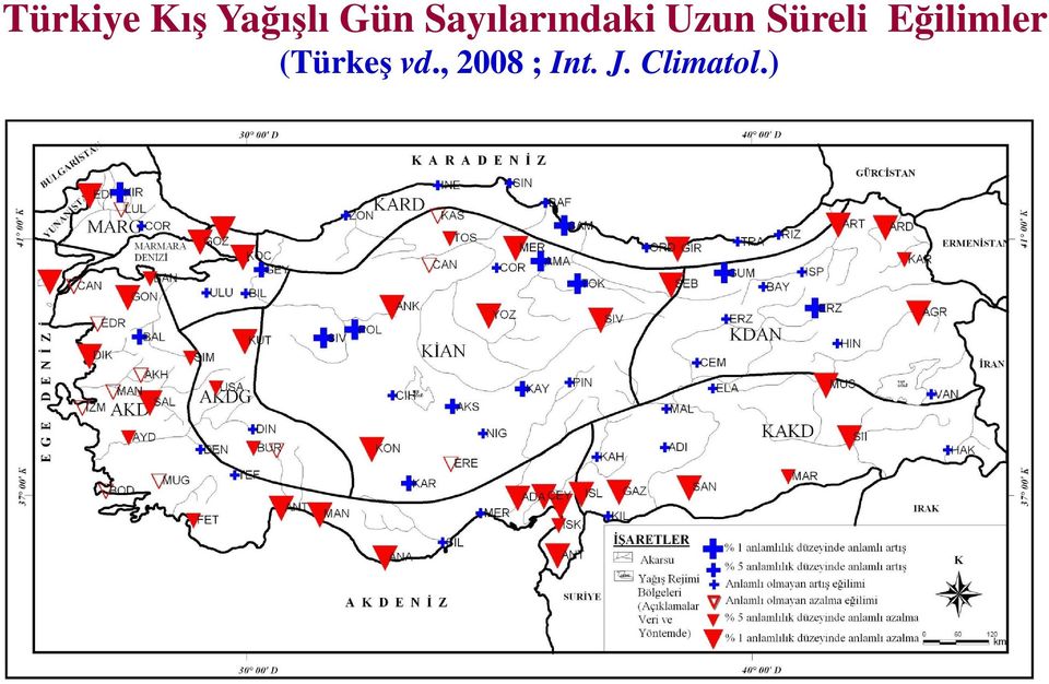 Süreli Eğilimler (Türkeş