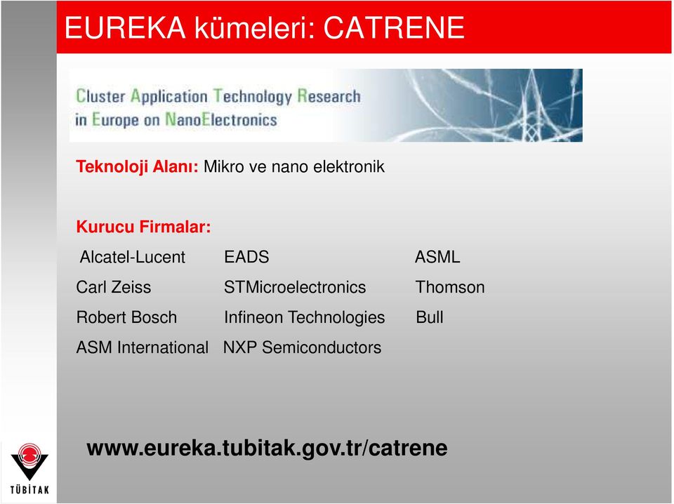 STMicroelectronics Thomson Robert Bosch Infineon Technologies