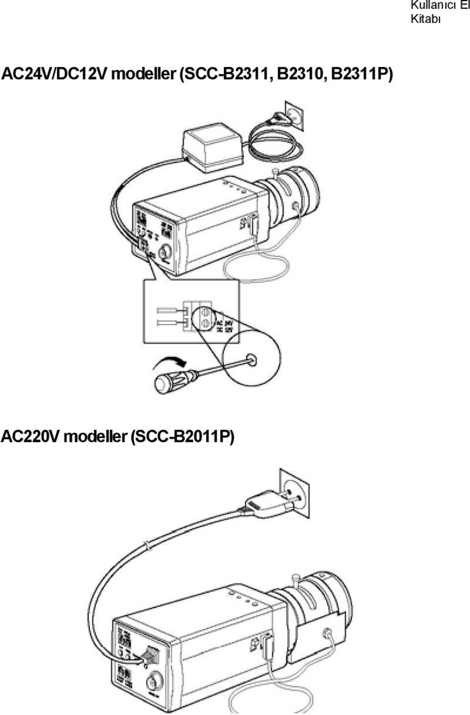 (SCC-B2311, B2310,