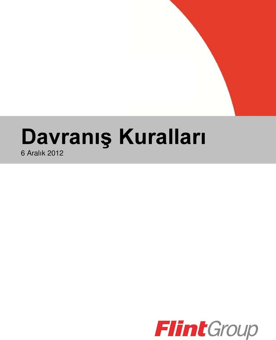 Davranış