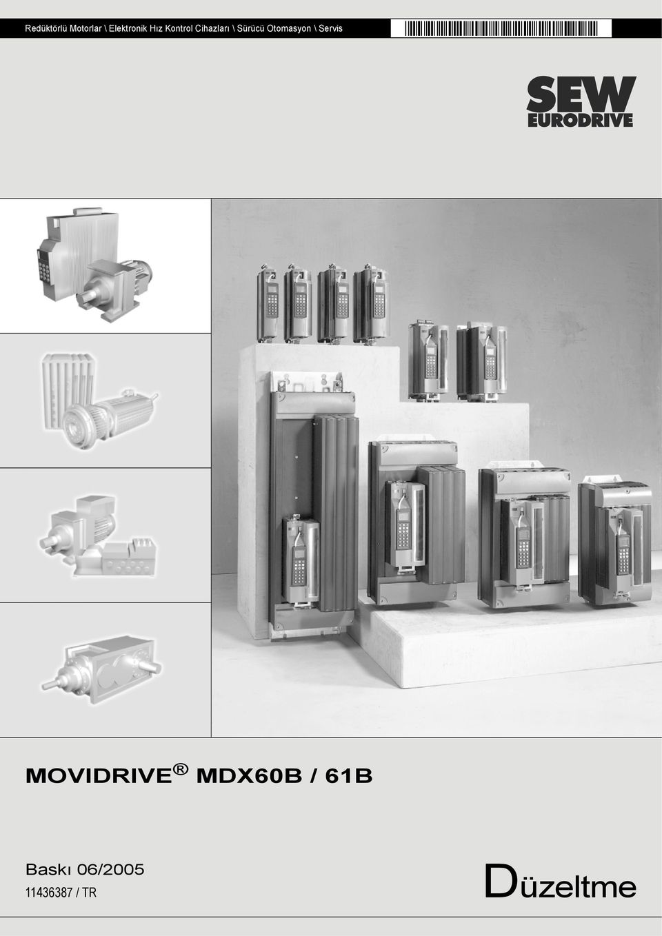 Otomasyon \ Servis MOVIDRIVE MDX60B