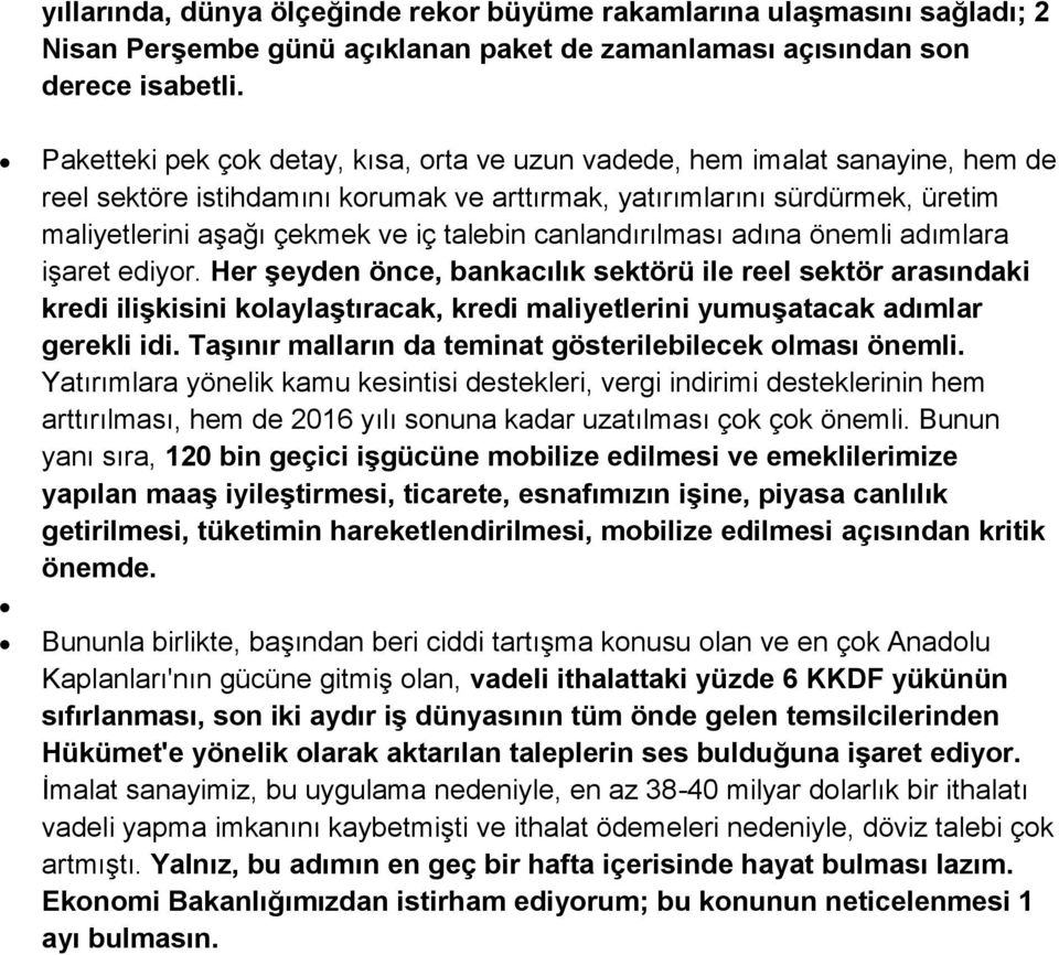 canlandırılması adına önemli adımlara işaret ediyor.