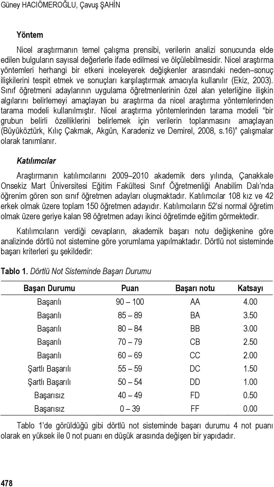 Sınıf öğretmeni adaylarının uygulama öğretmenlerinin özel alan yeterliğine ilişkin algılarını belirlemeyi amaçlayan bu araştırma da nicel araştırma yöntemlerinden tarama modeli kullanılmıştır.