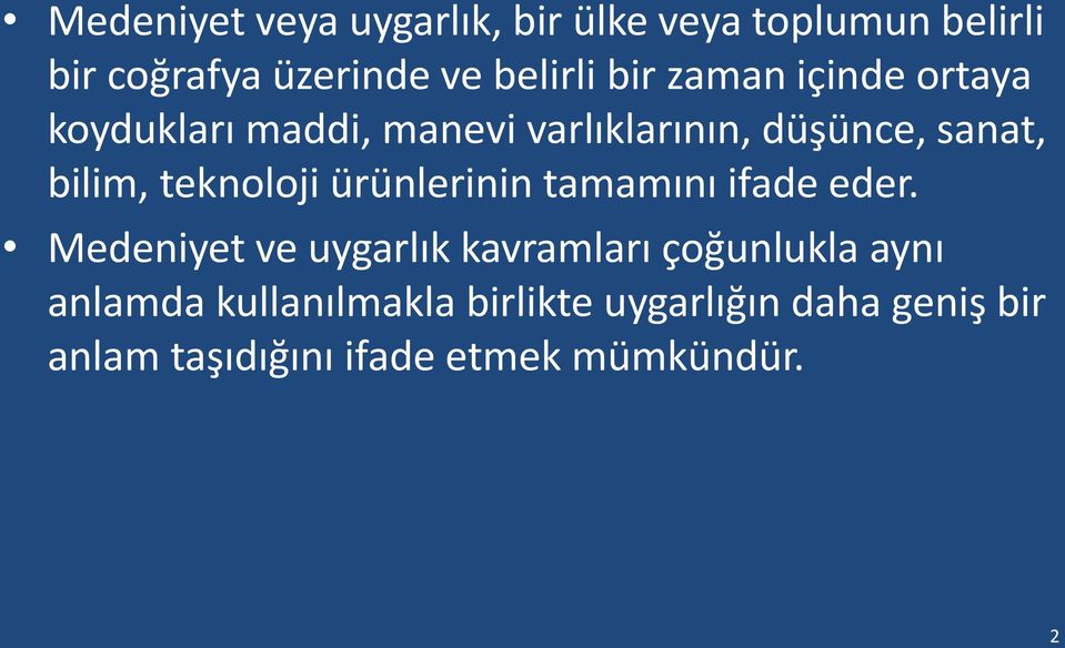 teknoloji ürünlerinin tamamını ifade eder.